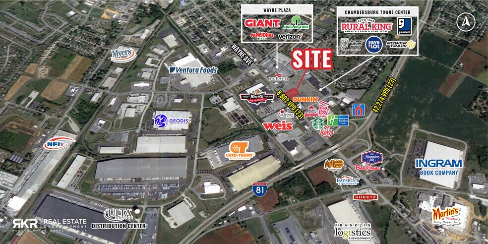 More Photos Of 1030 Wayne Ave, Chambersburg General Retail For Sale