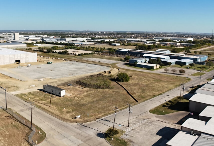 Primary Photo Of 551 Airport Dr, Mansfield Land For Sale