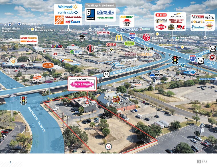 More Photos Of 6040 Bandera Rd, San Antonio Fast Food For Sale