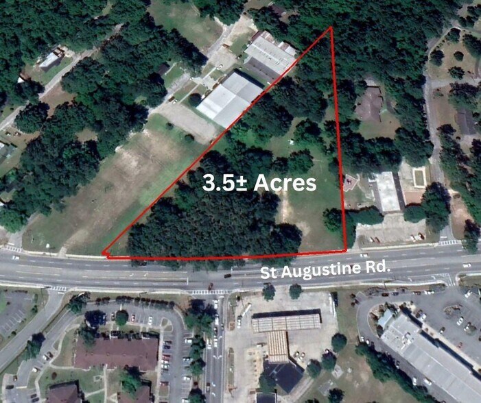 More Photos Of 0 ST AUGUSTINE RD, Valdosta Land For Sale