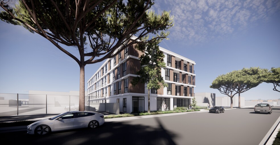 More Photos Of 6834-6838 Baird Ave, Reseda Land For Sale