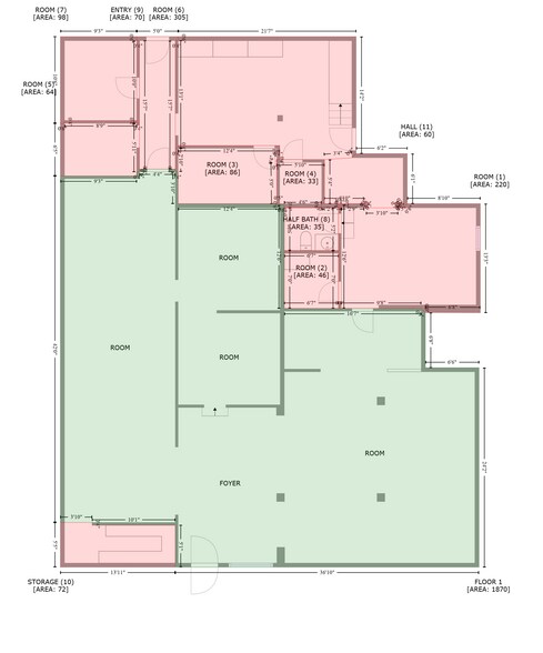 More Photos Of 3704 Andersonville Hwy, Andersonville Freestanding For Sale