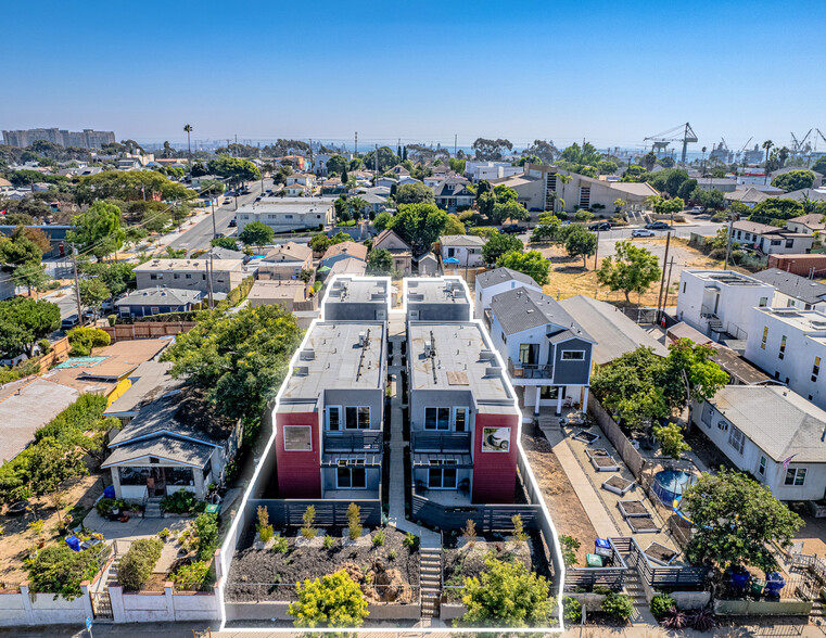 Primary Photo Of 3079 Martin Ave ave, San Diego Apartments For Sale