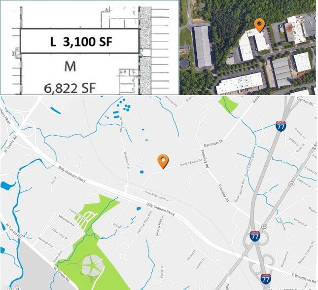 More Photos Of 4740 Dwight Evans Rd, Charlotte Warehouse For Lease