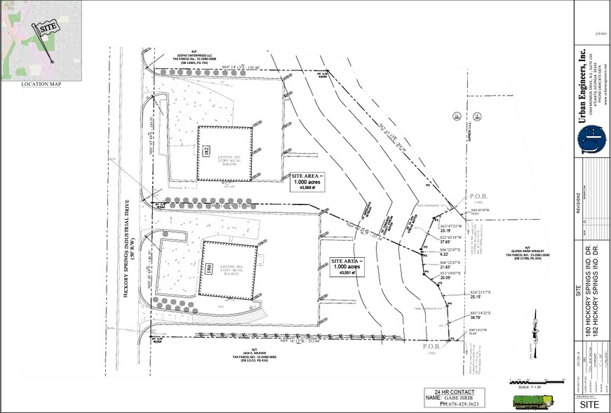 More Photos Of 180 Hickory Springs Ind, Canton Warehouse For Lease