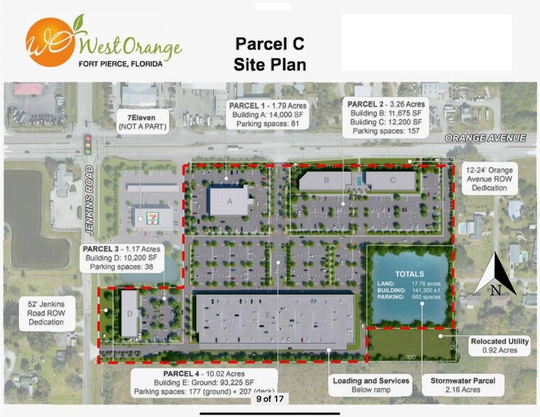 More Photos Of 5501 Orange Ave, Fort Pierce Light Distribution For Sale
