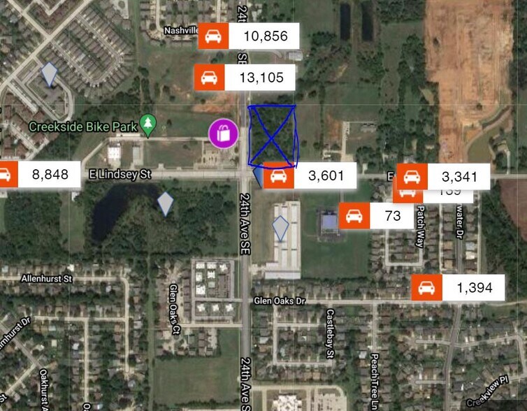 Primary Photo Of NEC 24th Ave & Lindsey St, Norman Land For Sale
