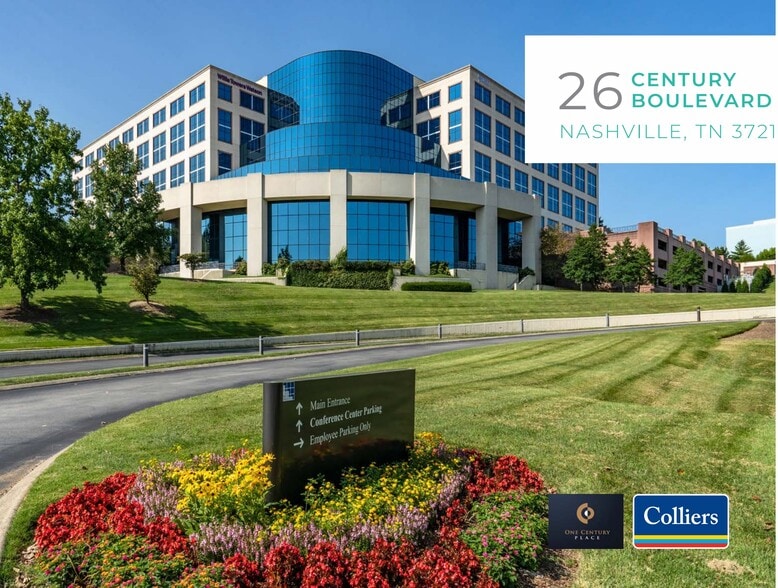 More Photos Of 26 Century Blvd, Nashville Office Residential For Lease