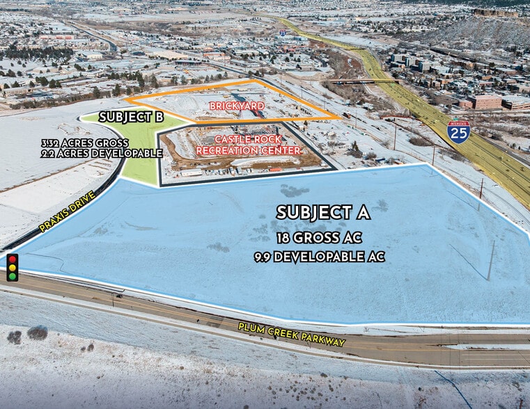 Primary Photo Of Castle Meadows & Plum Creek Pky, Castle Rock Land For Sale