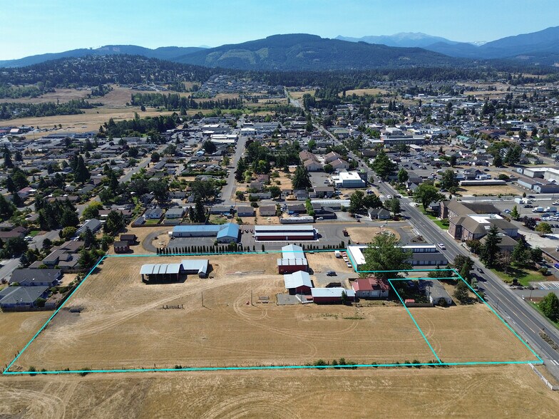 Primary Photo Of 550 N Sequim Ave, Sequim Land For Sale