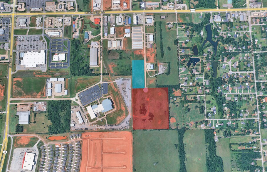 More Photos Of S Symes Ln & HWY 152, Mustang Land For Sale