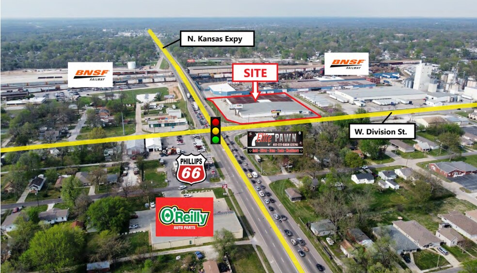 More Photos Of 1515 W Division St, Springfield Warehouse For Lease