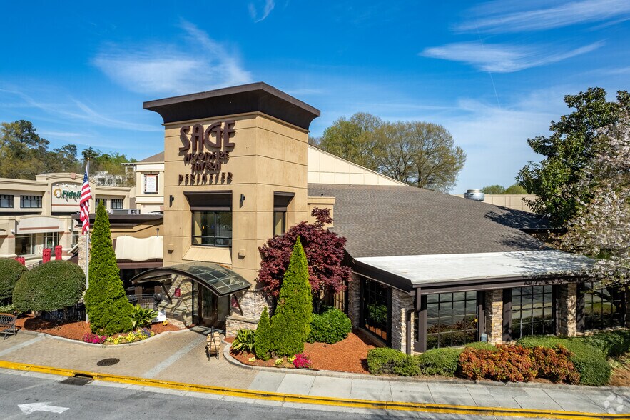 More Photos Of 4505 Ashford Dunwoody Rd NE, Atlanta Freestanding For Lease