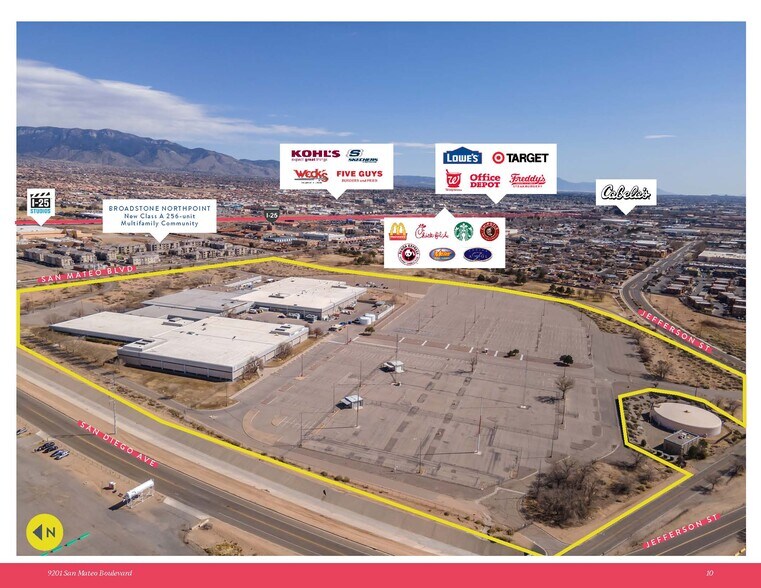 More Photos Of 9201-9301 San Mateo Blvd NE, Albuquerque Manufacturing For Lease