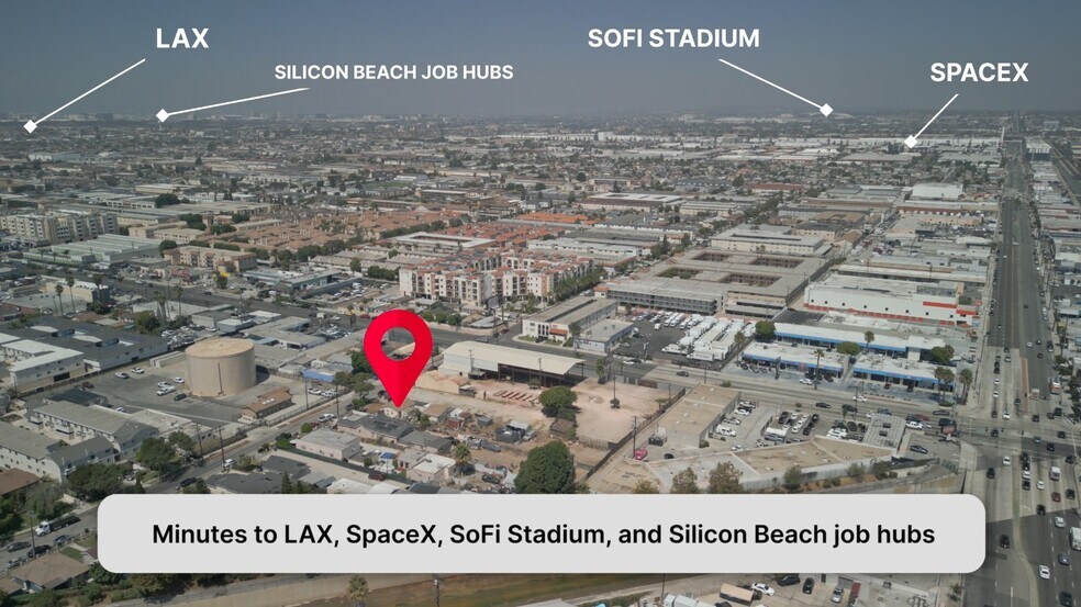 More Photos Of 14324 Chadron Ave, Hawthorne Land For Sale