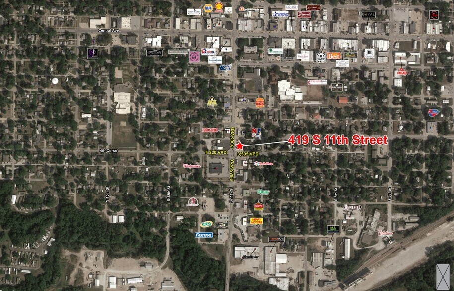 More Photos Of 419 S 11th St, Nebraska City Restaurant For Sale