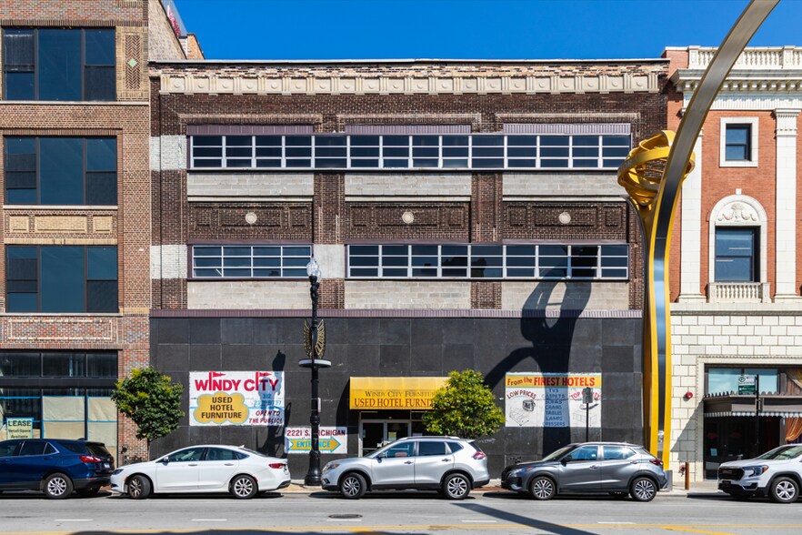 Primary Photo Of 2221 S Michigan Ave, Chicago Manufacturing For Sale