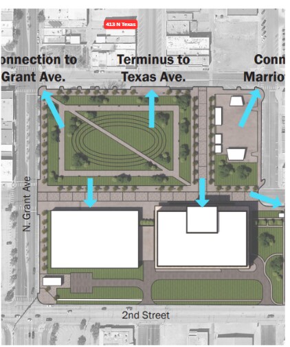 More Photos Of 413 N Texas Ave, Odessa Office For Lease