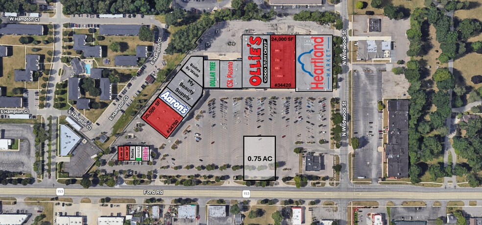 More Photos Of 34414-34790 Ford Rd, Westland Unknown For Lease