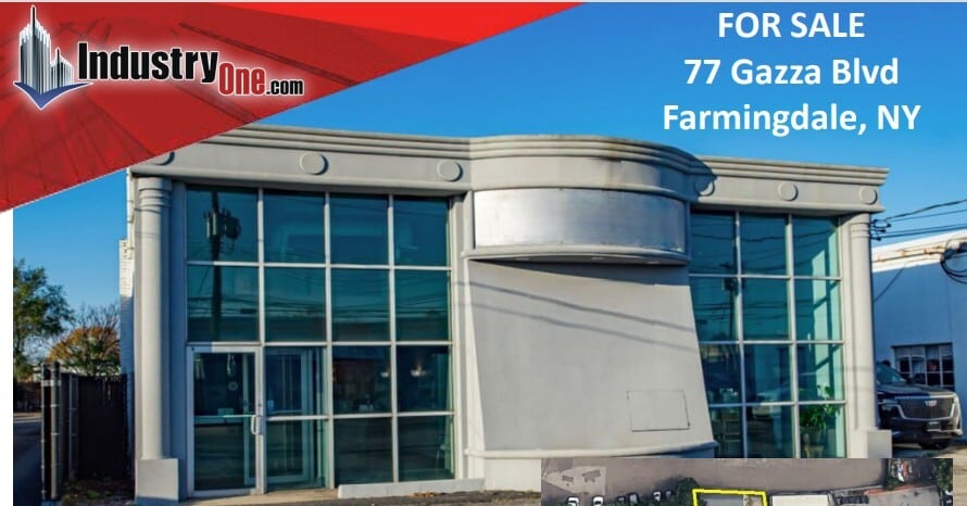 Primary Photo Of 77 Gazza Blvd, Farmingdale Showroom For Sale