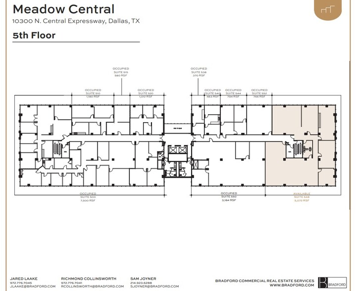 More Photos Of 10300 N Central Expy, Dallas Unknown For Lease