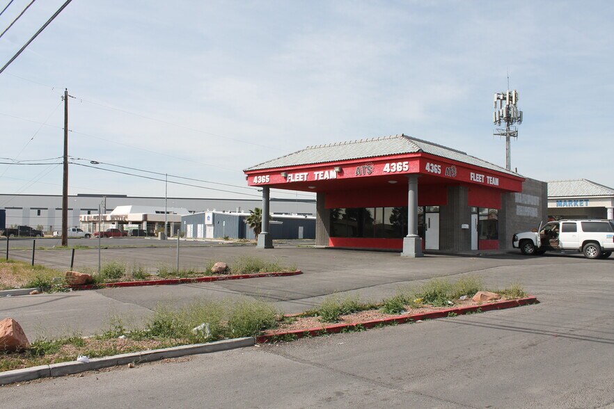 More Photos Of 4365 N Las Vegas Blvd, Las Vegas Freestanding For Lease
