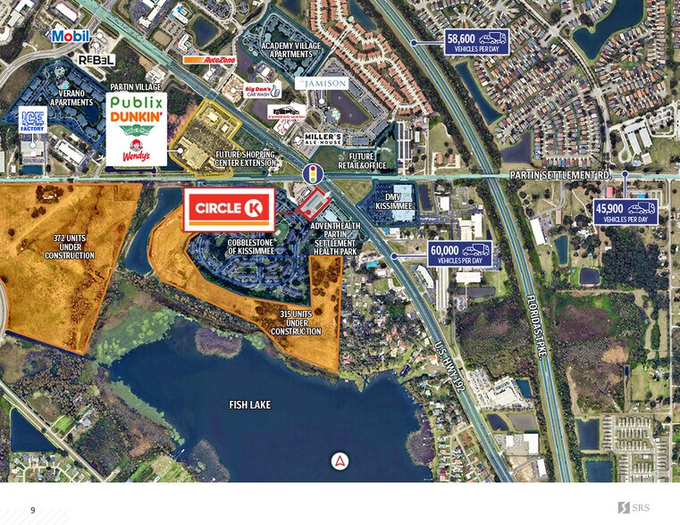 More Photos Of SEC. U.S. 192 & Partin Settlement Road, Kissimmee Service Station For Sale
