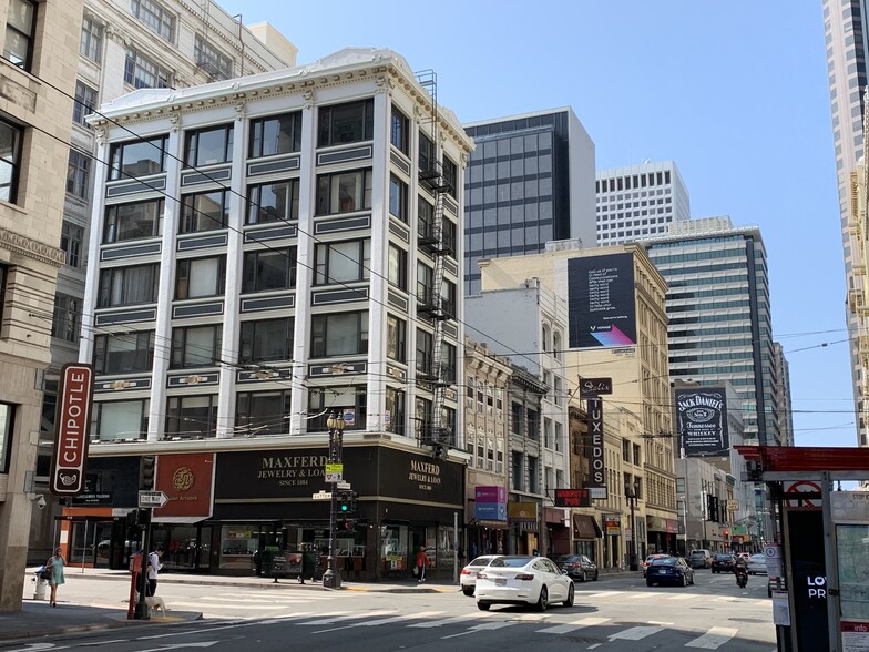 Primary Photo Of 212-214 Sutter St, San Francisco Office For Lease