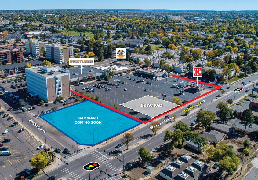 Primary Photo Of 954 S Monaco Pky, Denver Land For Lease