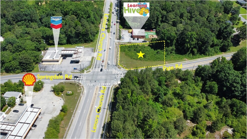 More Photos Of 0 Lenora Church Rd, Snellville Land For Sale