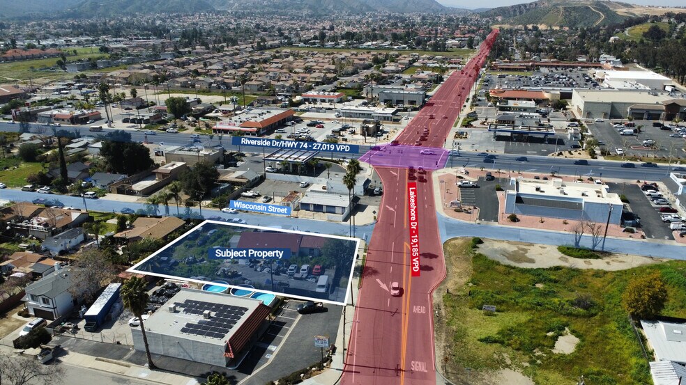 More Photos Of 16899 Lakeshore Dr, Lake Elsinore Contractor Storage Yard For Lease