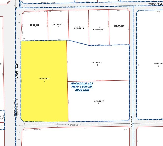 More Photos Of 855 N 107th Ave, Avondale Warehouse For Lease