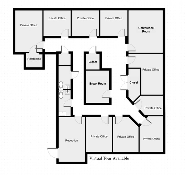 More Photos Of 104 Commons Blvd, Piedmont Office For Lease