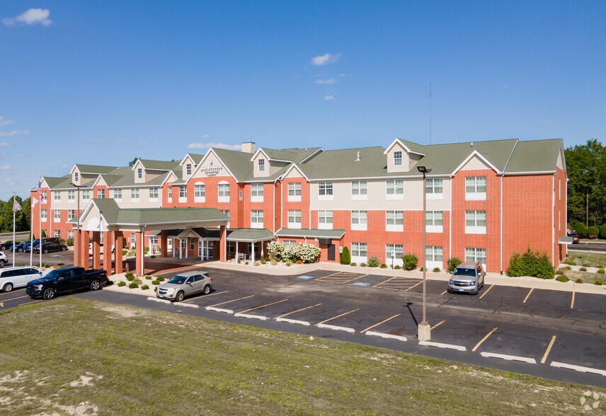 Primary Photo Of 18315 S La Grange Rd, Tinley Park Hotel For Sale
