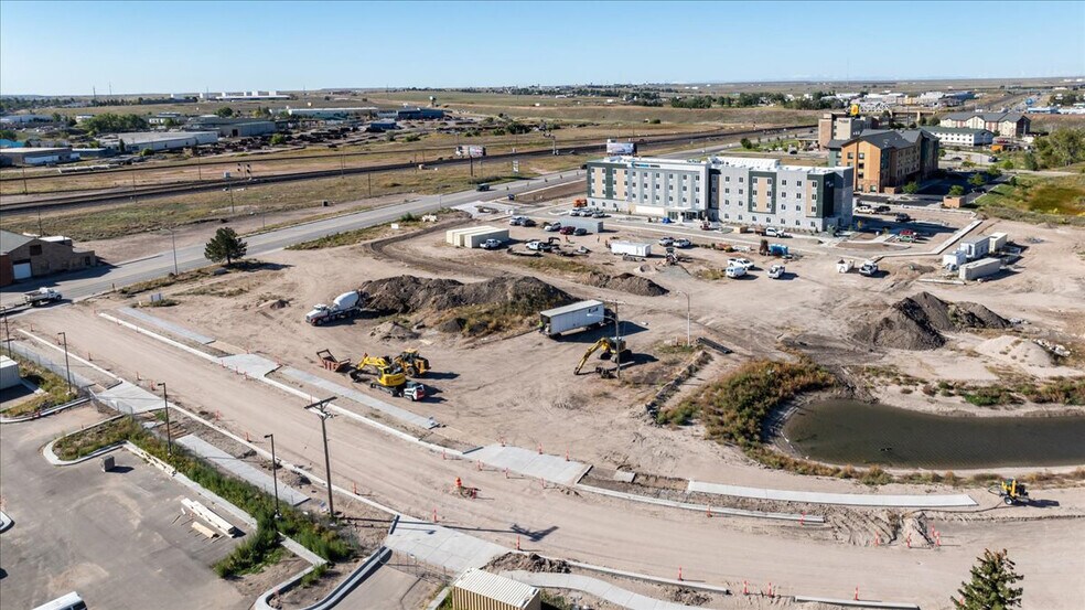 Primary Photo Of 1628 Lincolnway, Cheyenne Land For Sale