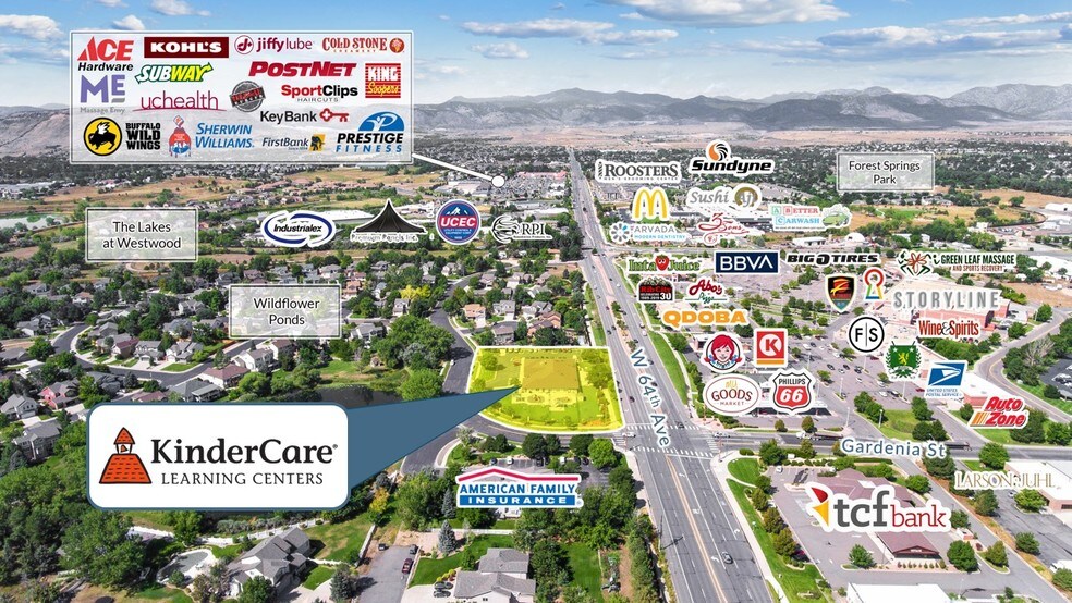 Primary Photo Of 14449 W 63rd Pl, Arvada Daycare Center For Sale