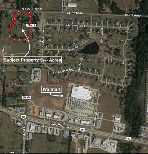 More Photos Of 7801 Fishtrap Rd, Cross Roads Land For Sale