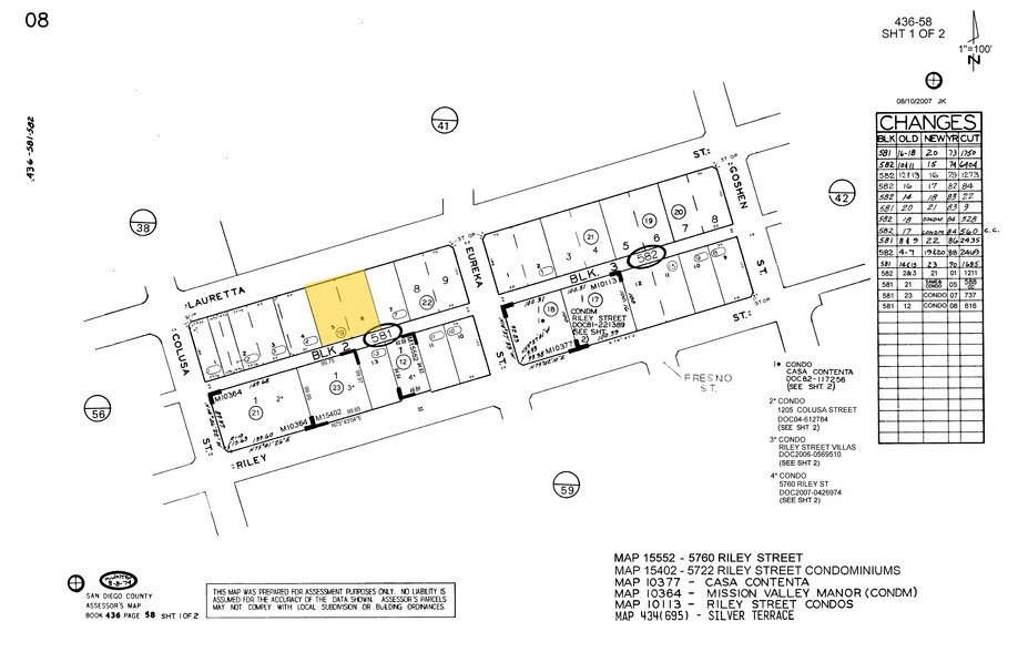 More Photos Of 5747 Lauretta St, San Diego Apartments For Sale