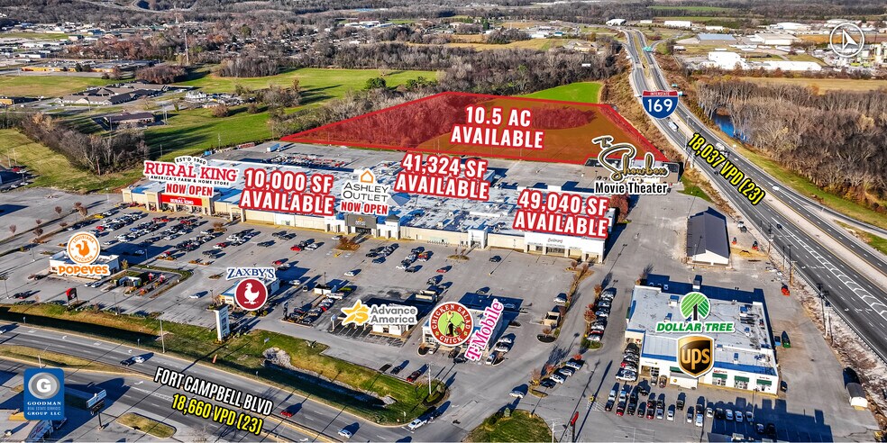 Primary Photo Of N Fort Campbell Boulevard, Hopkinsville Land For Sale