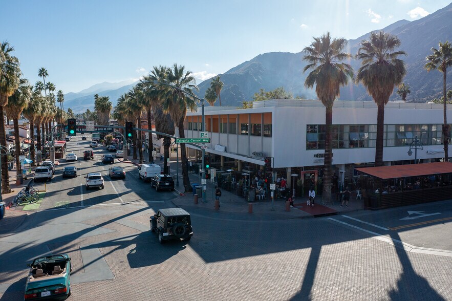 More Photos Of 100-139 S Palm Canyon Dr, Palm Springs Storefront Retail Office For Lease