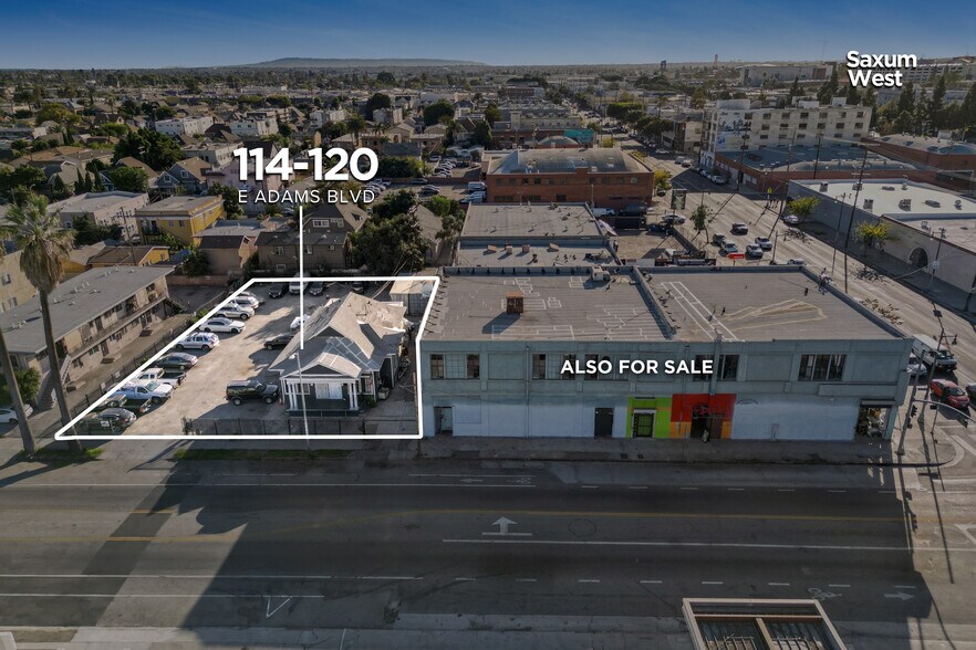More Photos Of 114-120 E Adams Blvd, Los Angeles Land For Sale