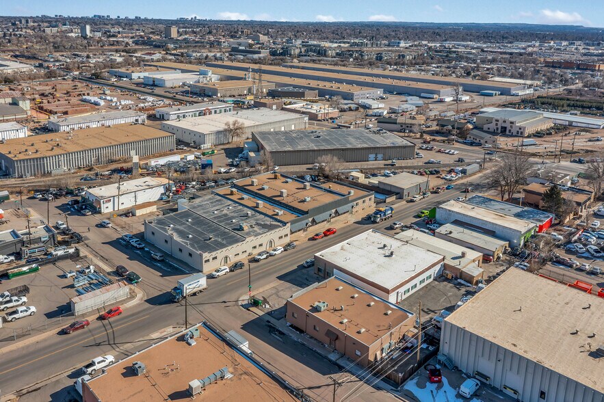 More Photos Of 3020-3040 S Tejon St, Englewood Warehouse For Lease