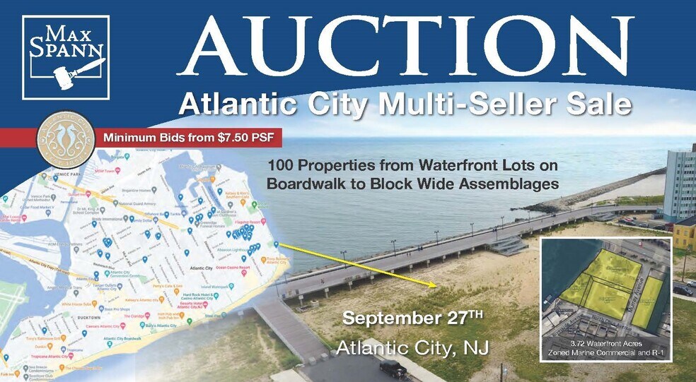 More Photos Of 517 N Michigan Ave, Atlantic City Land For Sale