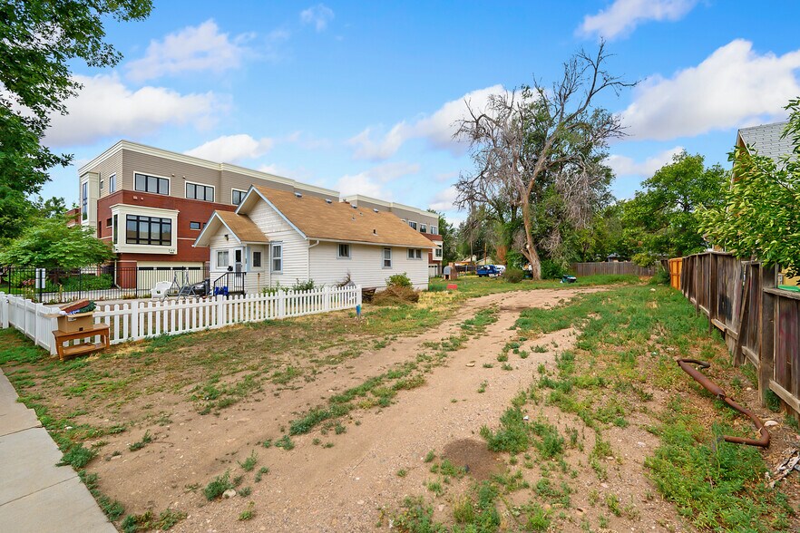 Primary Photo Of 323 N Howes St, Fort Collins Land For Sale