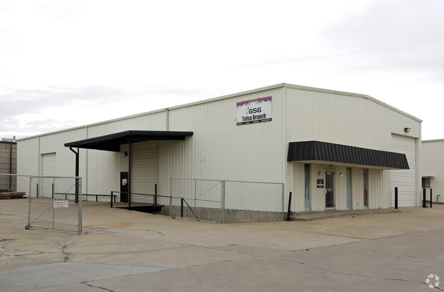 Primary Photo Of 9950-10110 E 55th Pl, Tulsa Manufacturing For Lease