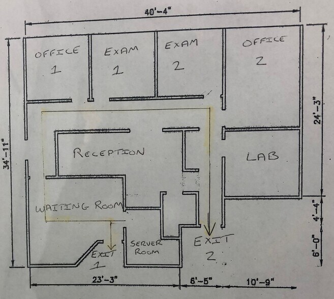 More Photos Of 250 W Lancaster Ave, Paoli Medical For Lease
