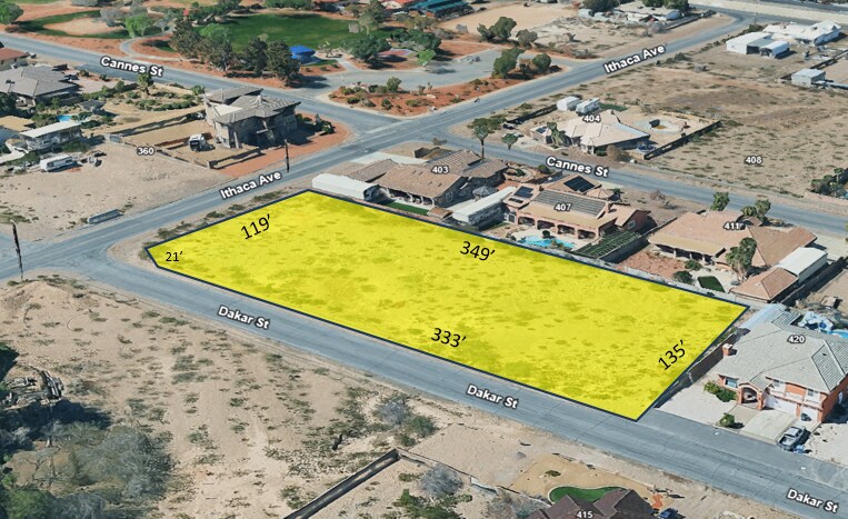 More Photos Of Ithaca Avenue & Dakar st, Henderson Land For Sale