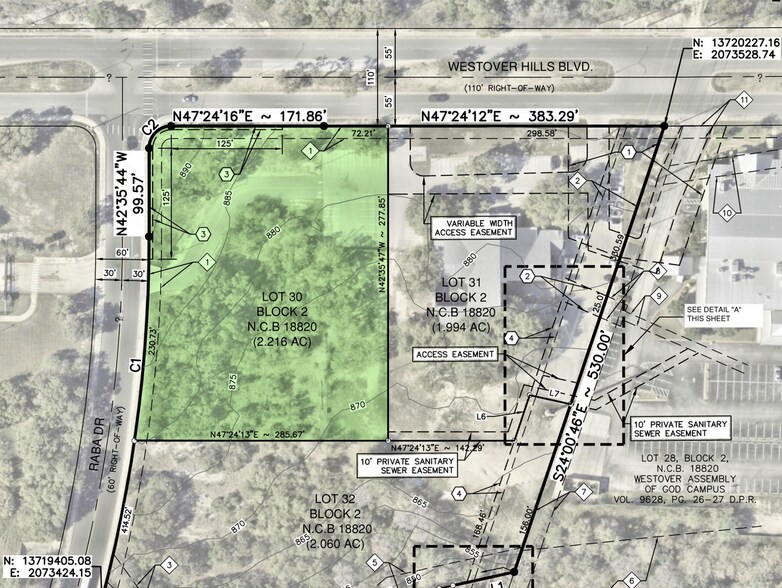 More Photos Of 9340 Westover Hills Blvd, San Antonio Land For Sale