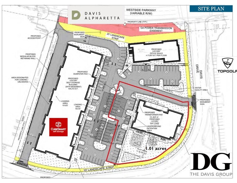 More Photos Of 11510 Davis Dr, Alpharetta Land For Sale