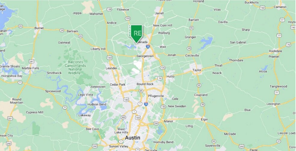 More Photos Of Verde Vista Commercial Park, Georgetown Land For Sale